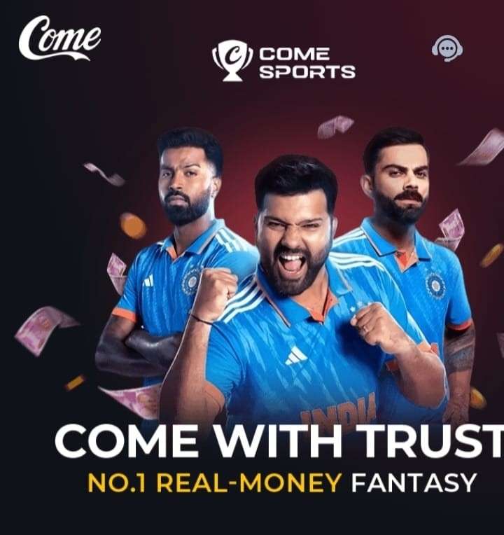 Come Game Sports Fantasy Cricket Login 2026